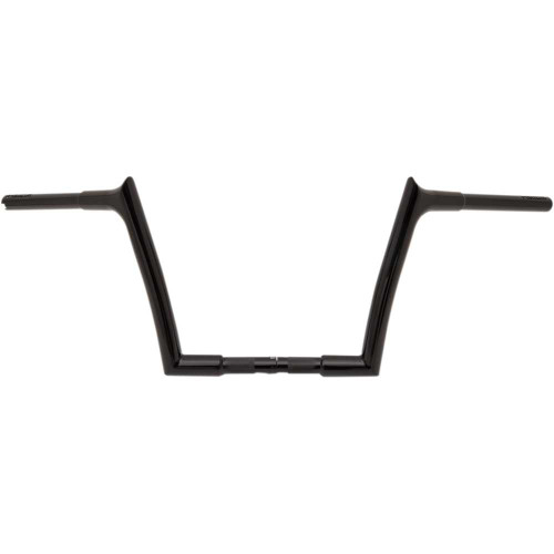 FAT BAGGERS INC. 907010B Fat Baggers Inc. Handlebar - Pointed Top - 10" - Black 907010-B