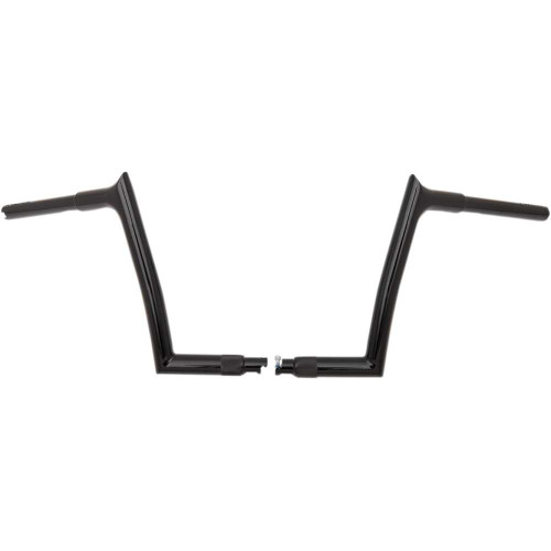 FAT BAGGERS INC. 908010B Fat Baggers Inc. Handlebar - Pointed Top - 10" - Black 908010-B