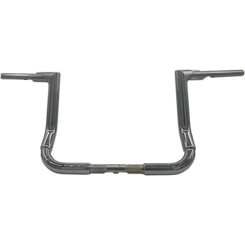 FAT BAGGERS INC. 605012 Fat Baggers Inc. Handlebar - Flat Top - 12" - Chrome 605012