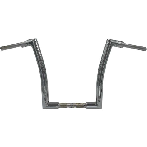 FAT BAGGERS INC. 607014 Fat Baggers Inc. Handlebar - Flat Top - 14" - Chrome 607014