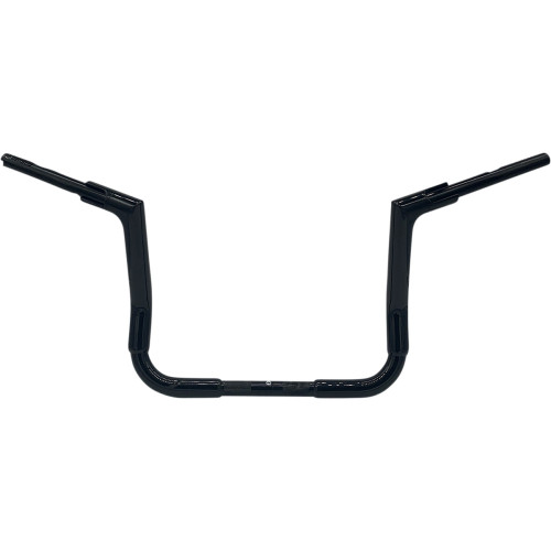 Fat Baggers Inc. Handlebar - Flat Top - 12" - Black 605012-B