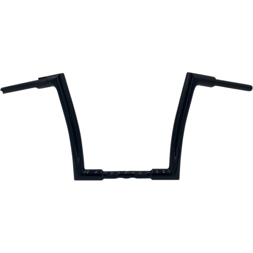 Fat Baggers Inc. Handlebar - Flat Top - 12" - Black 607012-B