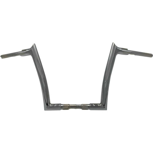 FAT BAGGERS INC. 808012 Fat Baggers Inc. 1-1/2" Ez Install Pointed Top Handlebar - 12" - Chrome 808012