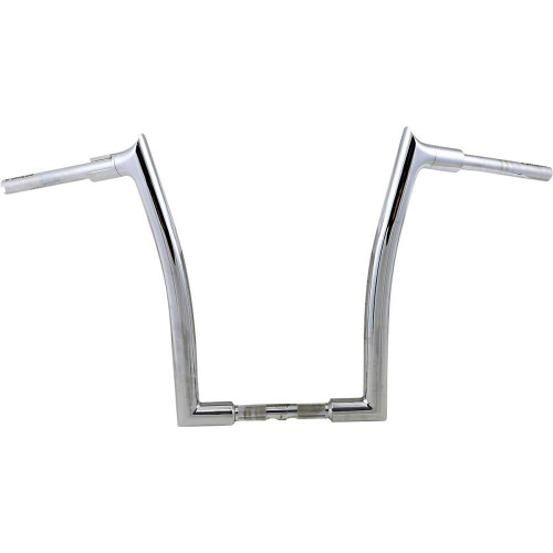 FAT BAGGERS INC. 807016 Fat Baggers Inc. 1-1/2" Ez Install Pointed Top Handlebar - 16" - Chrome 807016