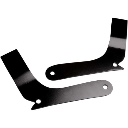CYCLE VISIONS CV8095B Cycle Visions Side Plates - Fxs/Fls - Black Cv-8095