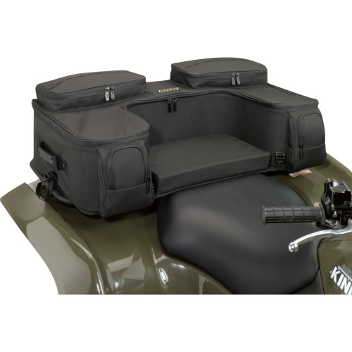 Moose Utility Ozark Rear Rack Bag - Black 3505-0212
