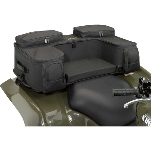 MOOSE UTILITY 35050212 Moose Utility Ozark Rear Rack Bag - Black 3505-0212