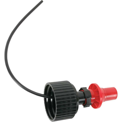 TUFF JUG RRS Tuff Jug Replacement Spill-Proof Spout - Tuff Jug Container - Black/Red Rrs