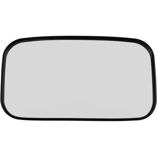 MOOSE UTILITY 5618039A Moose Utility Mirror - Rear View - Rectangle - Black - 2" 56-18039A