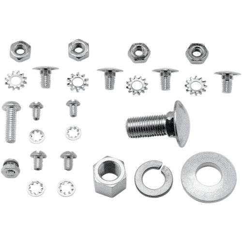 Colony Screws - Hub Cover - Cadmium 8201-10