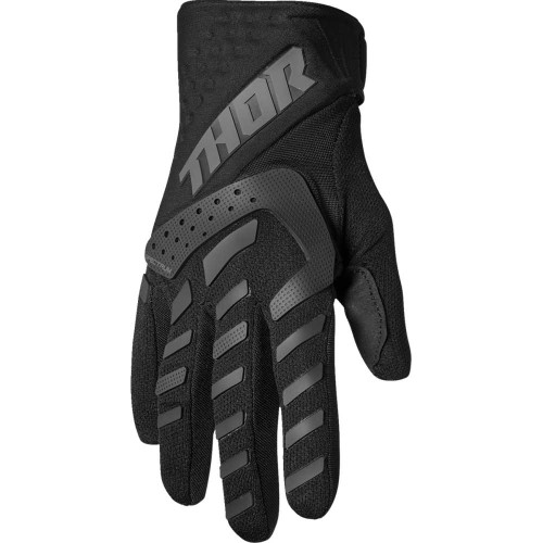 THOR 3330-6822 Thor Spectrum Gloves - Black - Xl