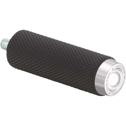 ROUGH CRAFTS RC400003 Rough Crafts Shift/Brake Peg - Chrome - Knurled Rc-400-003