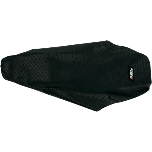 MOOSE RACING CRF15007100 Moose Racing Gripper Seat Cover - Black - Honda Crf15007-100