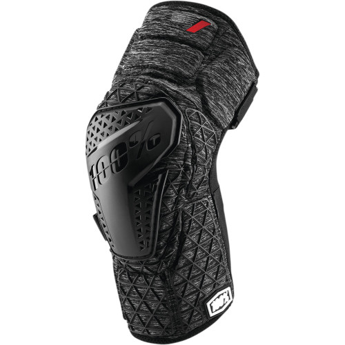 100% Surpass Knee Guards - Gray/Black - Small 70009-00005 100% Surpass Knee Guards - Gray/Black - Small 70009-00005