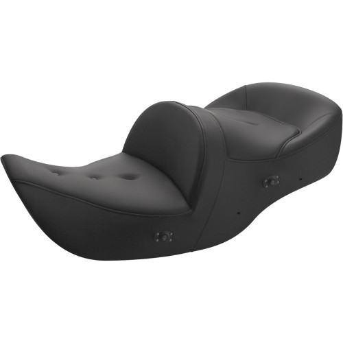 Saddlemen Seat - Roadsofa - Without Backrest - Pillow Top - Black - Heated H01-07-181Hct
