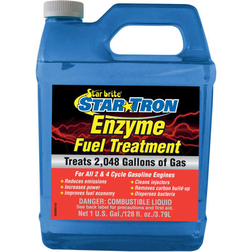 STAR TRON 093000N Star Tron Enzyme Fuel Treatment - 1 U.S. Gal 093000N