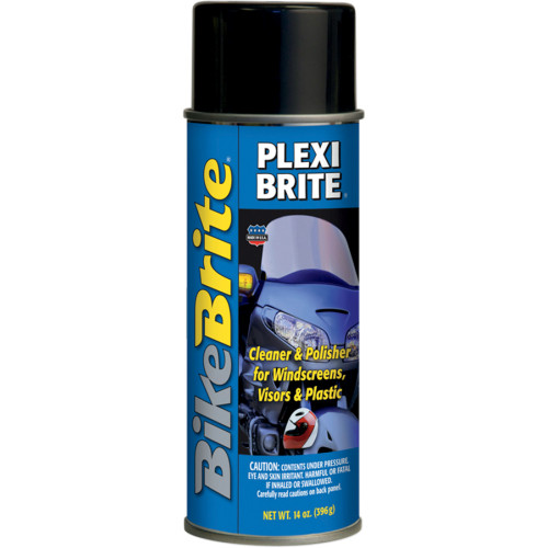 Bike Brite Plexi Brite - 14 Oz. Net Wt. - Aerosol Mc69000