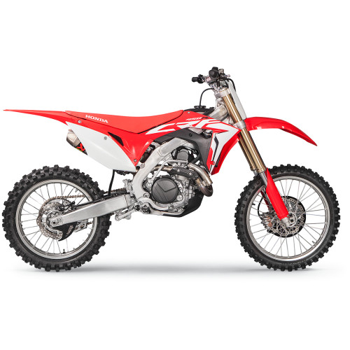 Akrapovic Race Exhaust - Stainless Steel/Titanium S-H4Mr16-Ciqta