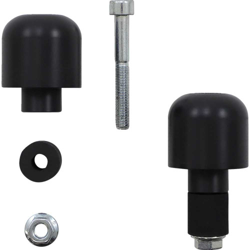 VORTEX BE118K Vortex Bar End Slider - Black Be118K