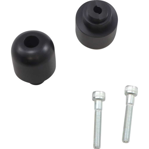 VORTEX BE217K Vortex Bar End Slider - Black Be217K