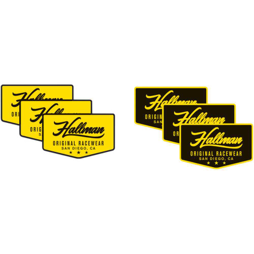 THOR 4320-2046 Thor Hallman Decals - 6 Pack