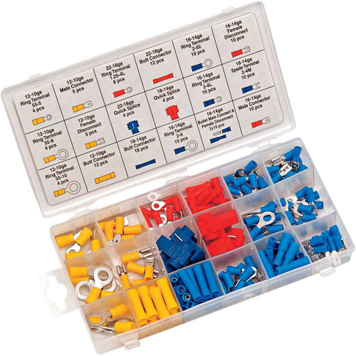 PERFORMANCE TOOL W5213 Performance Tool Wire Terminal Assortment - 160-Piece W5213