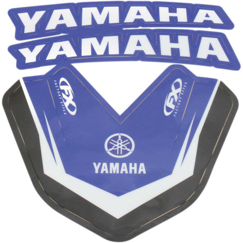 FACTORY EFFEX 1730204 Factory Effex Front Fender Graphic - Yamaha 17-30204
