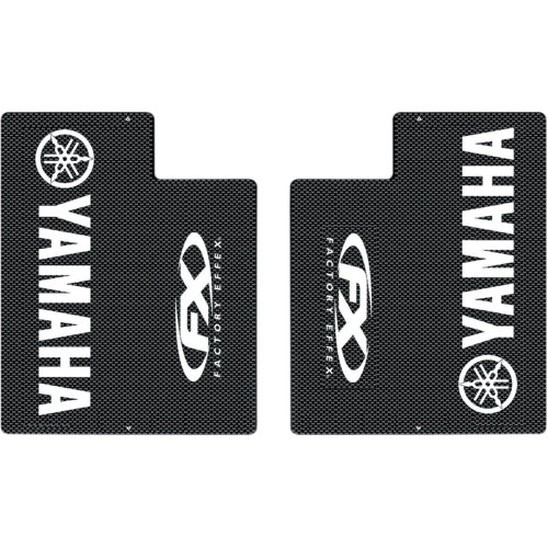 Factory Effex Carbon Fiber Fork Shield - Yamaha 06-38228