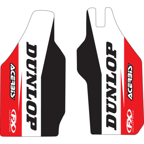 FACTORY EFFEX 1740360 Factory Effex Fork Guard Graphic - Cr 17-40360