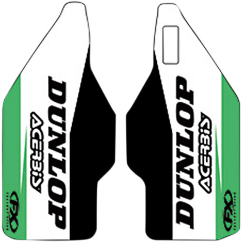 Factory Effex Fork Guard Graphic - Kx 19-40156