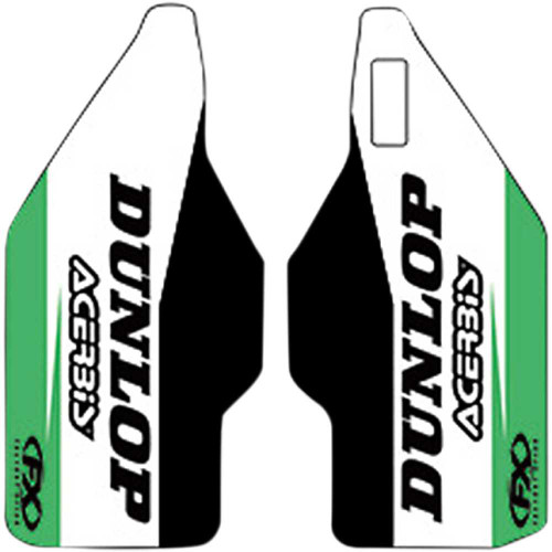FACTORY EFFEX 2040168 Factory Effex Fork Guard Graphic - Kx 20-40168