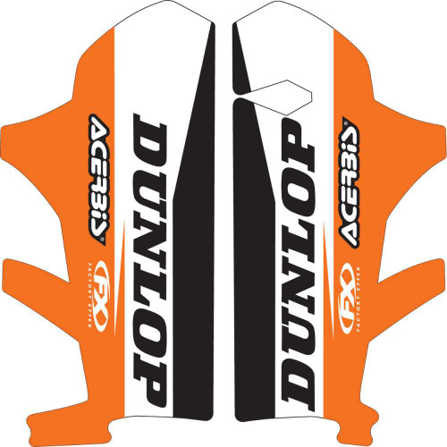 FACTORY EFFEX 1740566 Factory Effex Fork Guard Graphic - Ktm 17-40566