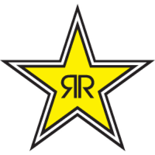 Factory Effex Rockstar Decal - Star 15-94730