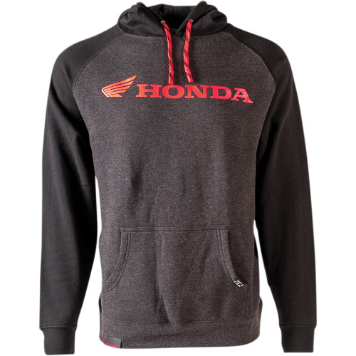 Factory Effex Honda Landscape Pullover Hoodie - Charcoal/Black - 2Xl 24-88308