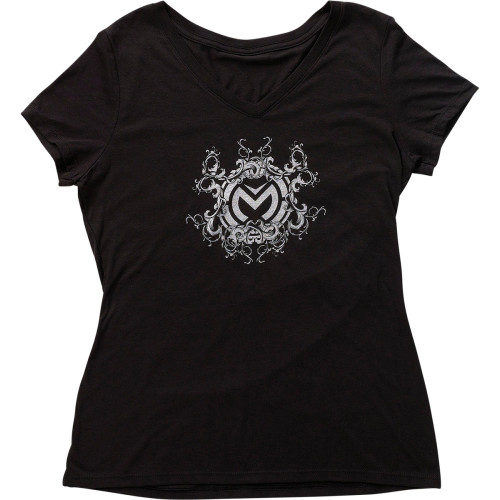 Moose Racing Women'S Filigree T-Shirt - Black - Medium 3031-4025 Moose Racing Women'S Filigree T-Shirt - Black - Medium 3031-4025