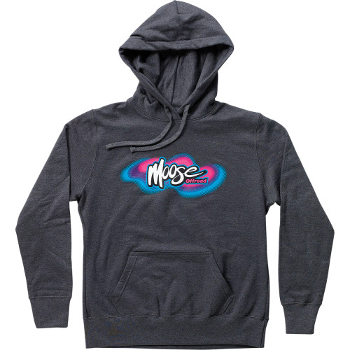 Moose Racing Women'S Retro Hoodie - Gray - Medium 3051-1151 Moose Racing Women'S Retro Hoodie - Gray - Medium 3051-1151