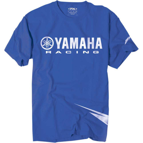 FACTORY EFFEX 1288166 Factory Effex Yamaha Strobe T-Shirt - Royal Blue - 2Xl 12-88166