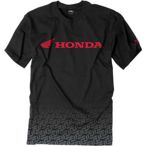 Factory Effex Honda Fade T-Shirt - Black - 2Xl 15-88306