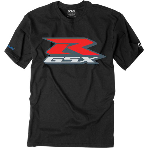 FACTORY EFFEX 1588480 Factory Effex Suzuki Gsx-R T-Shirt - Black - Medium 15-88480