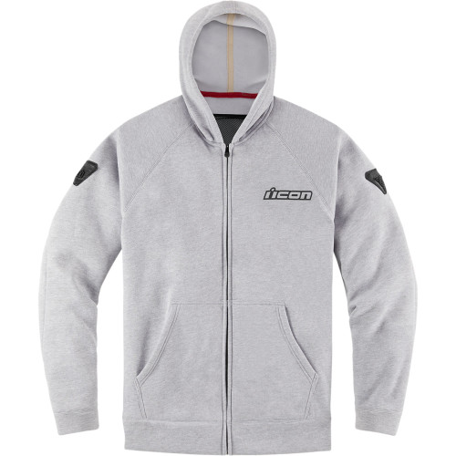 Icon Uparmor Hoodie - Gray - Medium