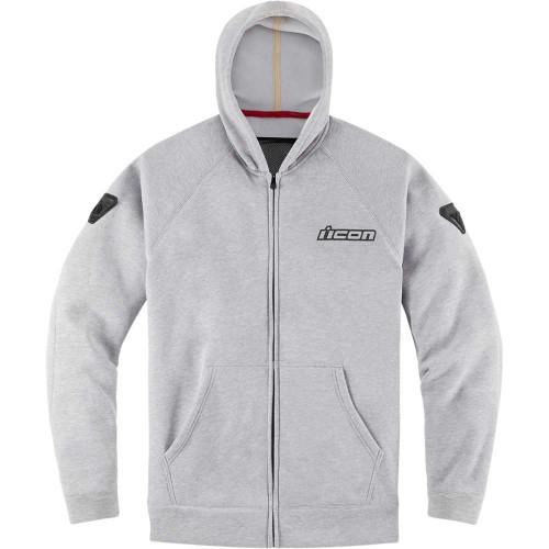 ICON 3050-6147 Icon Uparmor Hoodie - Gray - Small