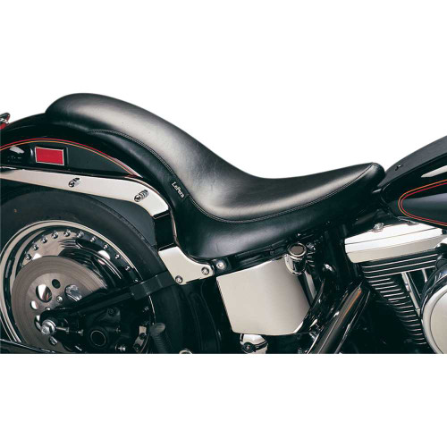 LE PERA LX890 Le Pera King Cobra 2-Up Seat - Black - Softail '00-'17 Lx-890