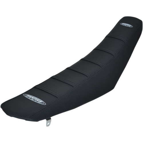 Sdg 6-Ribbed Seat Cover - Black Ribs/Black Top/Black Sides 95943
