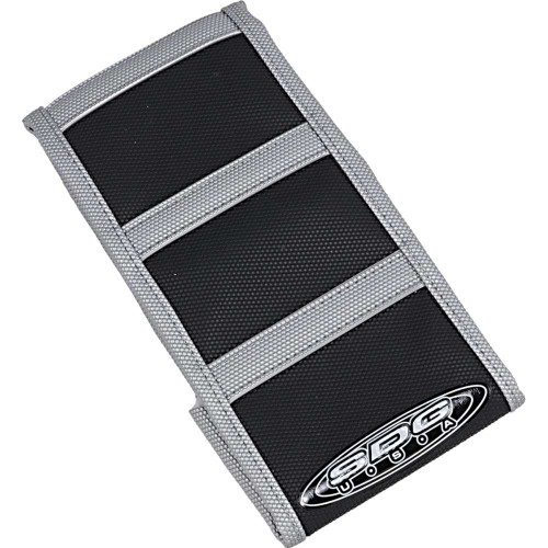 SDG 95910XKX Sdg 6-Ribbed Seat Cover - Gray Ribs/Black Top/Gray Sides 95910Xkx