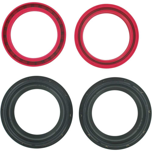 MOOSE RACING 56125 Moose Racing Fork Seal Kit - 39 Mm 56-125