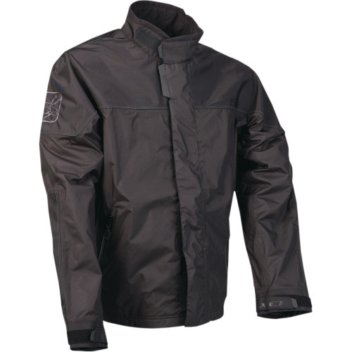 Moose Racing Xc1 Rain Jacket - Black - 2Xl 2920-0669