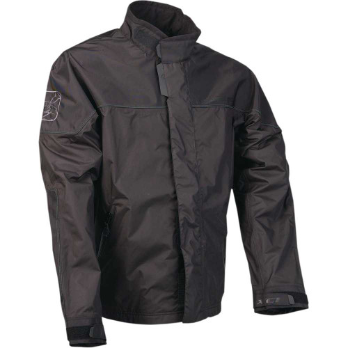 MOOSE RACING 29200669 Moose Racing Xc1 Rain Jacket - Black - 2Xl 2920-0669