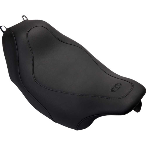 MUSTANG 76026 Mustang Seat - Tripper Solo - Without Backrest - Stitched - Black - Fl 76026