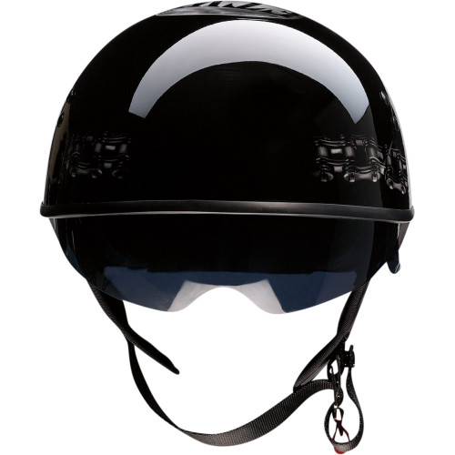 Z1R Vagrant Helmet - Ftw - Black/Gray - 2Xl