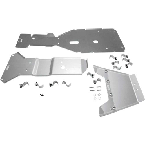 MOOSE RACING 652 Moose Racing Full Skid Plate - 3-Piece 652